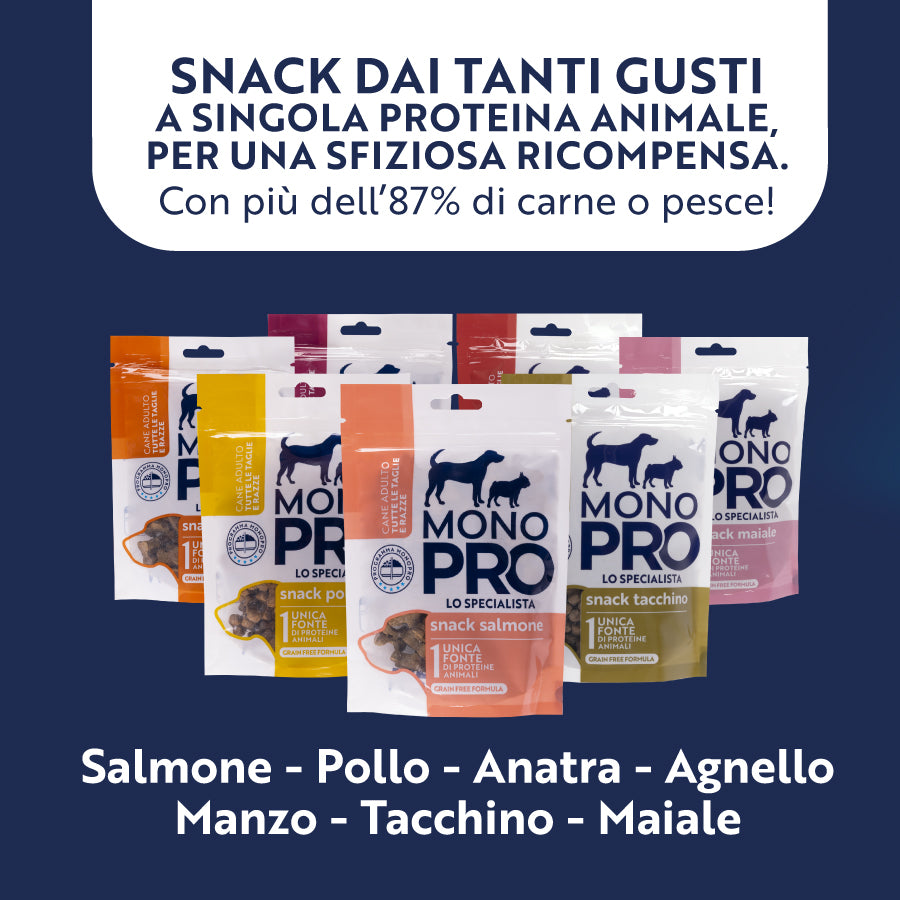 monopro lo specialista dog adult all breeds biscotti grain free 100 gr immagine3