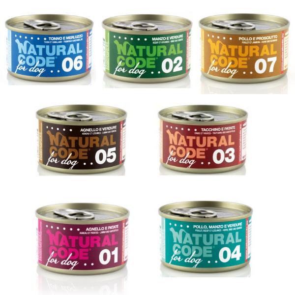 natural code for dog 90 gr immagine2