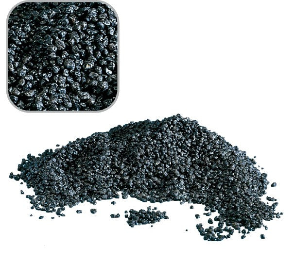 Quarzo per acquario Amtra 5 kg - Nero - 0,002-0,003 m - 5 kg - Ceramizzato