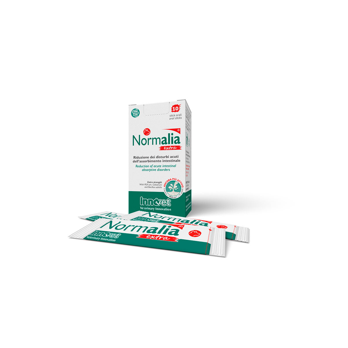Innovet Normalia Extra per il supporto intestinale in Stick orali - 10 stick