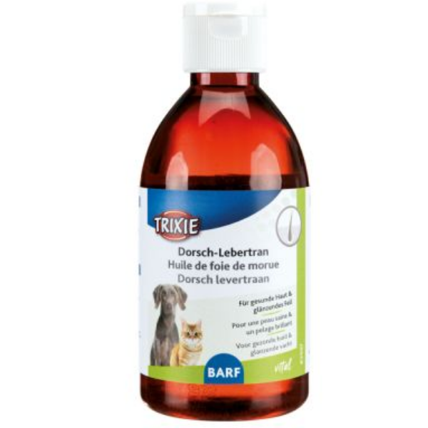 Trixie Olio 250 ml - Fegato di Merluzzo