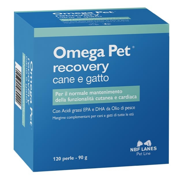 NBF Lanes Omega Pet Recovery cane e gatto