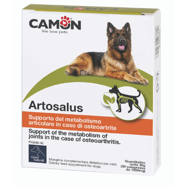 Orme Naturali Artosalus compresse  - 1 confezione da 30 compresse