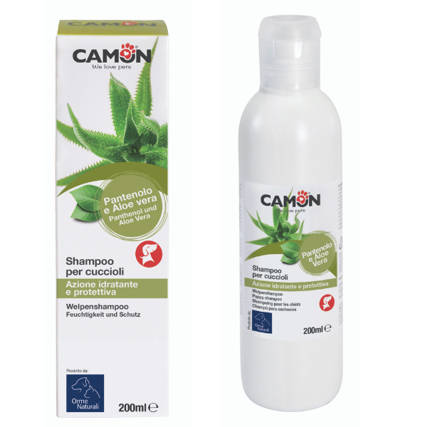 orme naturali shampoo cuccioli immagine2