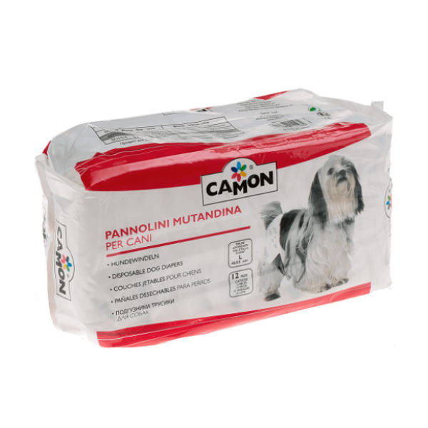 Pannolini Mutandina Camon - 1 conf da 12 pannolini - Tg. L