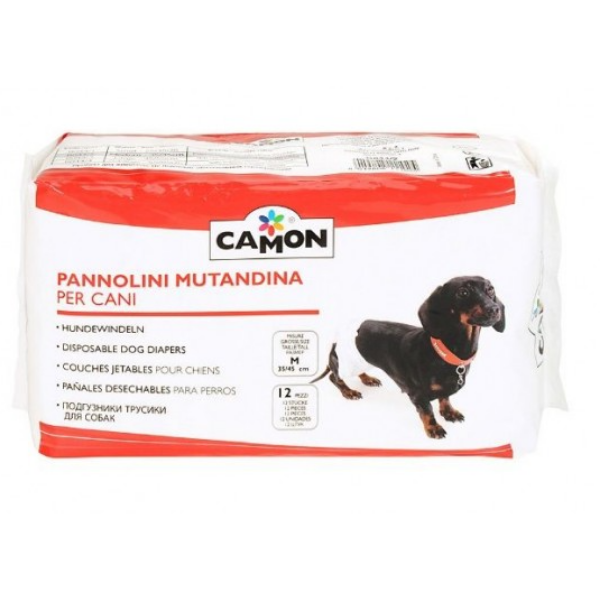 Pannolini Mutandina Camon - 1 conf da 12 pannolini - Tg. M
