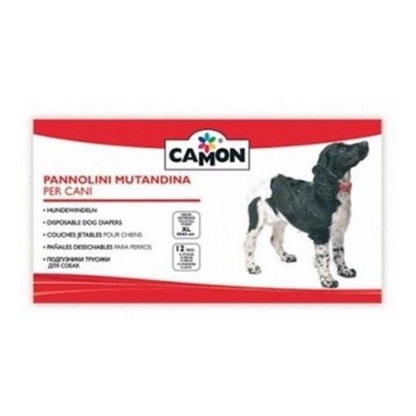 Pannolini Mutandina Camon - 1 conf da 12 pannolini - Tg. XL