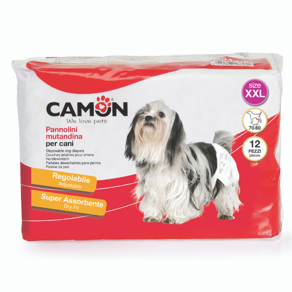 Pannolini Mutandina Camon - 1 conf da 12 pannolini - Tg. XXL