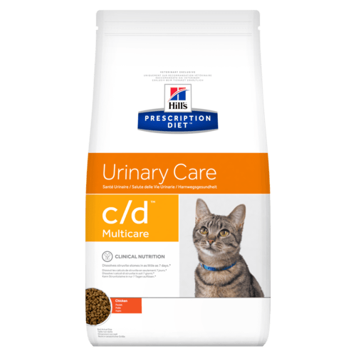 Hill's Prescription Diet c/d Multicare Feline con Pollo  - 5 kg