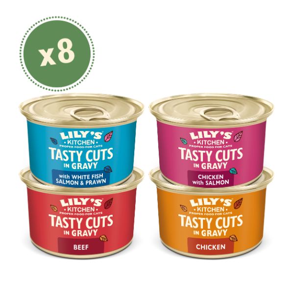 Lily's Kitchen Cat Tasty Gravy Multipack 8x85 gr