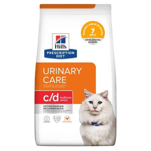 Hill's Prescription Diet c/d Multicare Stress Feline al Pollo