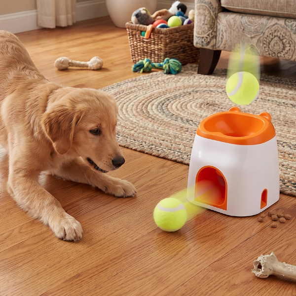 Gioco interattivo per cani con palla da tennis IMAC