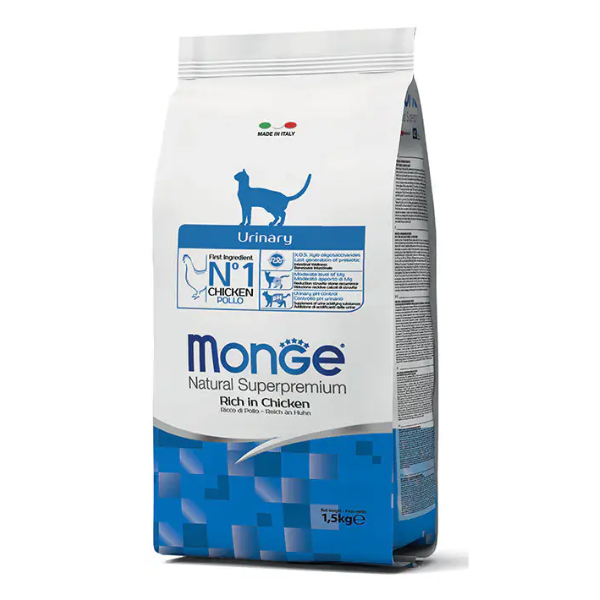 Monge Natural Superpremium Urinary Ricco di Pollo