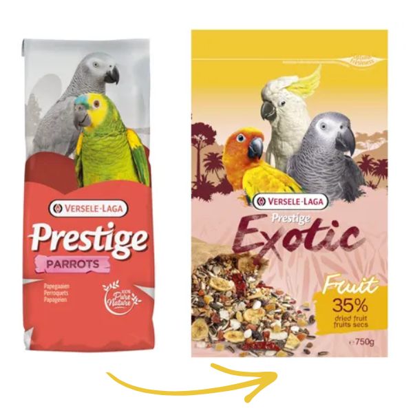 Versele Laga Prestige Premium Exotic Fruit mix