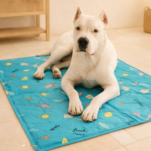 Tappetino refrigerante per cani e gatti Leopet Summer collection