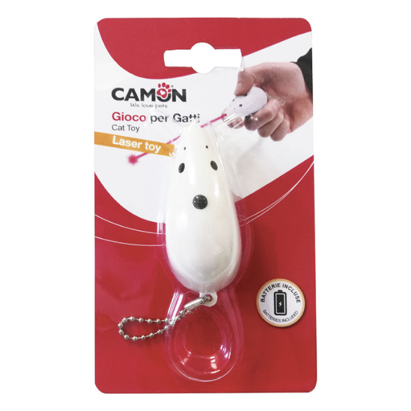 Puntatore laser per gatti Camon