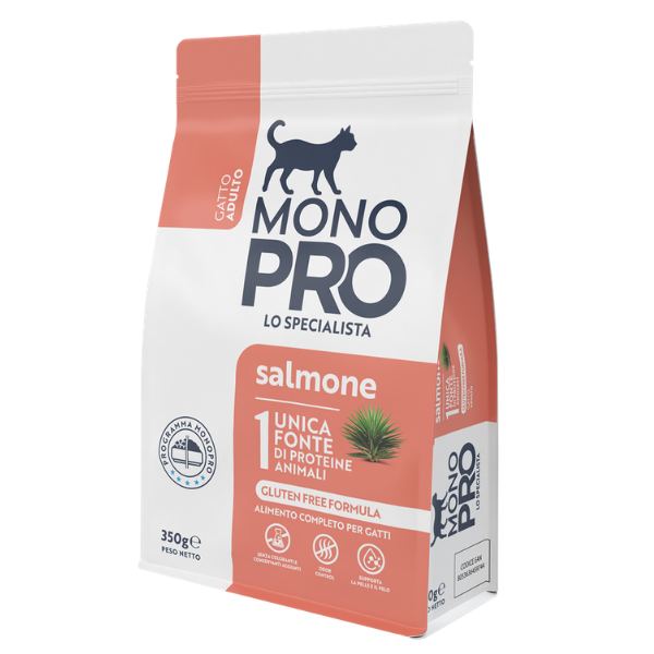 Monopro lo specialista Cat Adult Grain Free Salmone