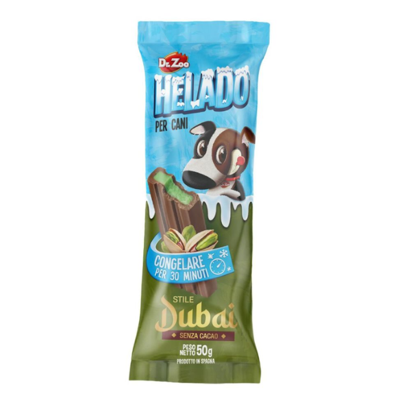 Snack per cani Gelato pronto all'uso Dr Zoo Leopet 50 gr