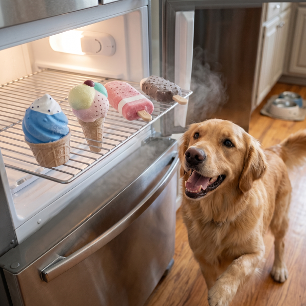 Gioco refrigerante per cani per dentizione Summer Ferribiella