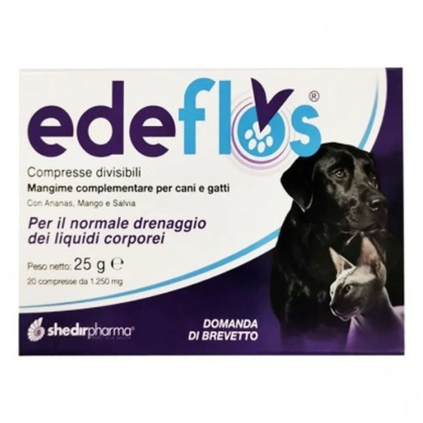 Shedir Pharma Edeflos Mangime Complementare Drenante