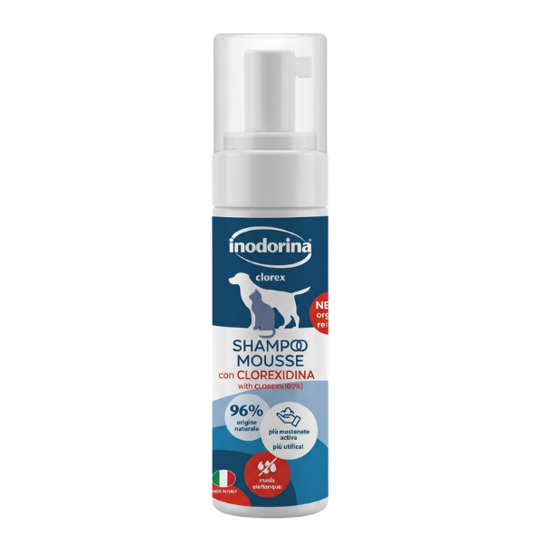 Inodorina Shampoo Mousse a Secco 250 ml