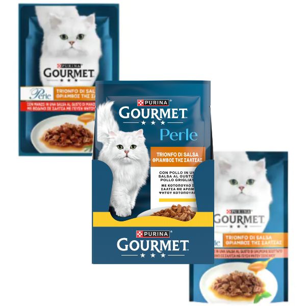 Gourmet Perle Trionfo di Salsa 85 gr