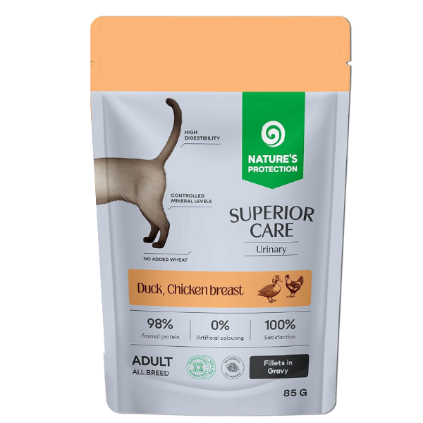 Nature’s Protection Superior Care Cat Adult Filetti in gelatina Alimento funzionale 85 gr