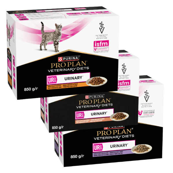Purina Veterinary Diets UR Urinary Multipack (10 x 85 gr)