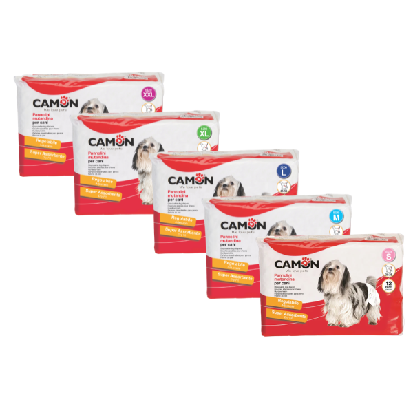 Pannolini Mutandina Camon