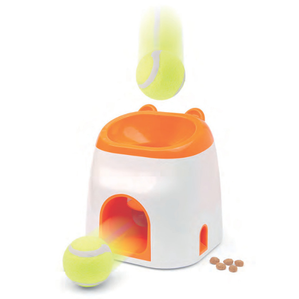 Gioco interattivo per cani con palla da tennis IMAC