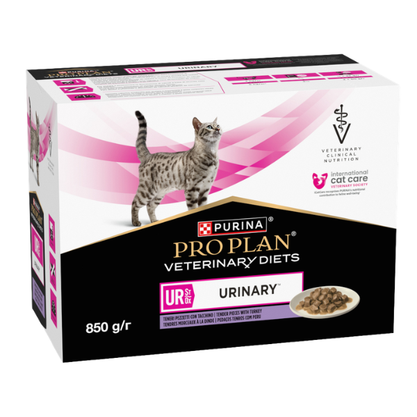 Purina Veterinary Diets UR Urinary Multipack (10 x 85 gr)