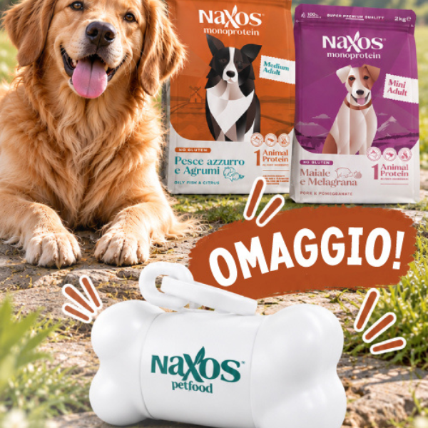 Omaggio dispenser Naxos
