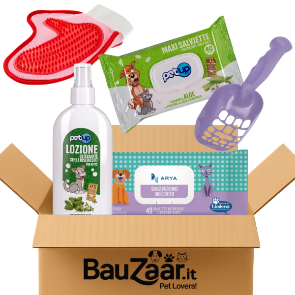 Bundle convenienza, non puoi farne senza: igiene per gatti