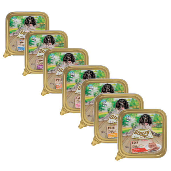 Stuzzy Dog Patè cotto al vapore 150 gr