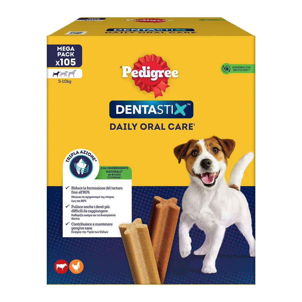 Pedigree Dentastix Mini snack per l'igiene orale