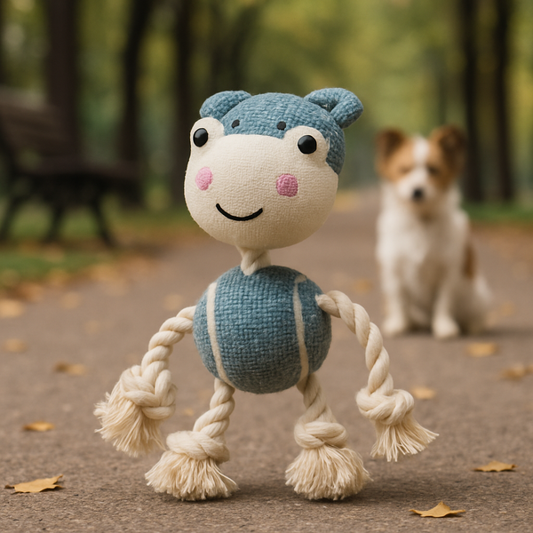 peluche in ciniglia con sonaglio imac immagine3