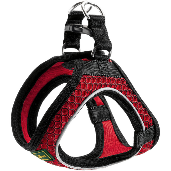 Pettorina Hilo Comfort catarinfrangente Hunter - XS - Rossa