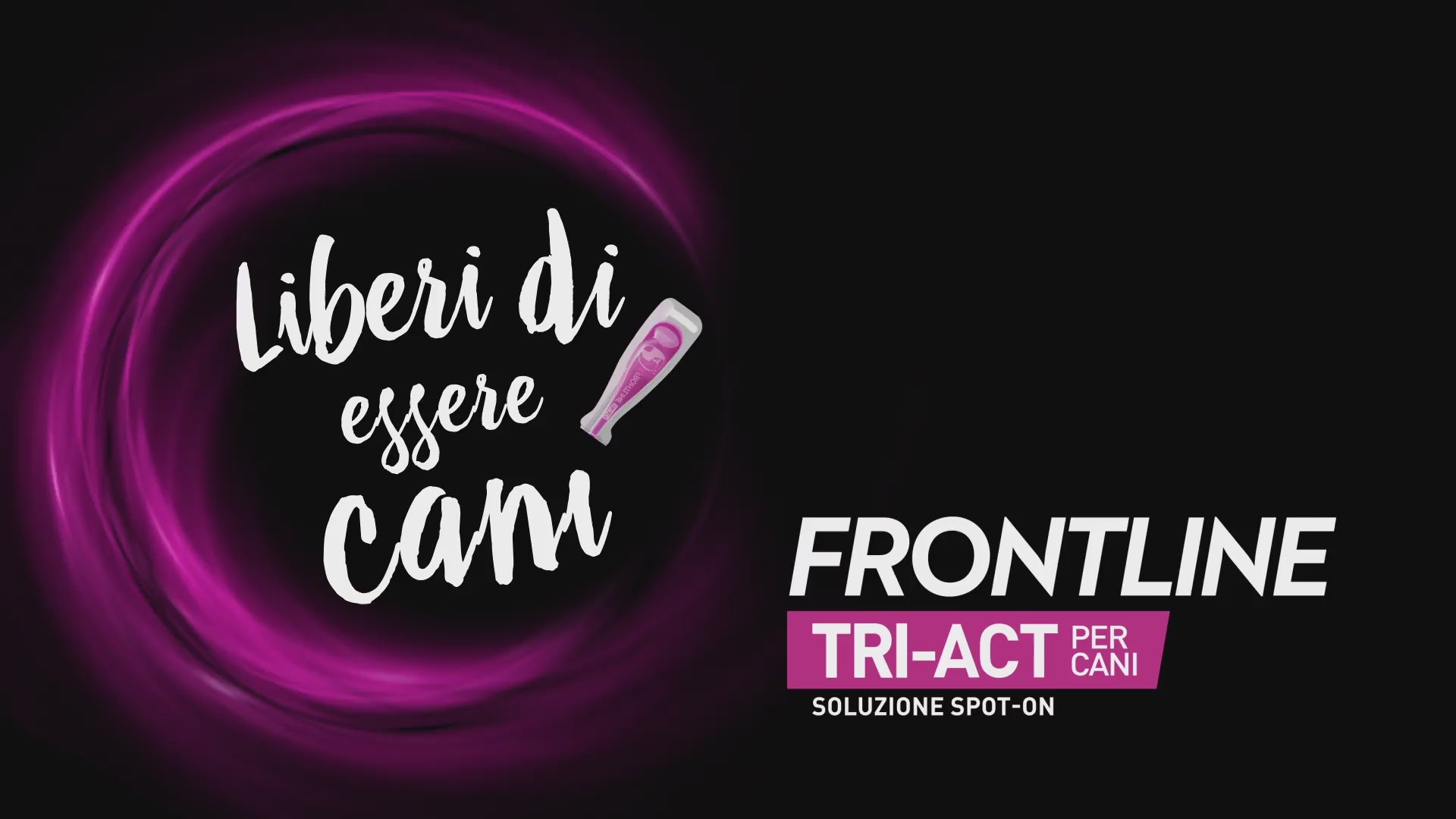 Carica video: Frontline Tri-Act antiparassitario per cani