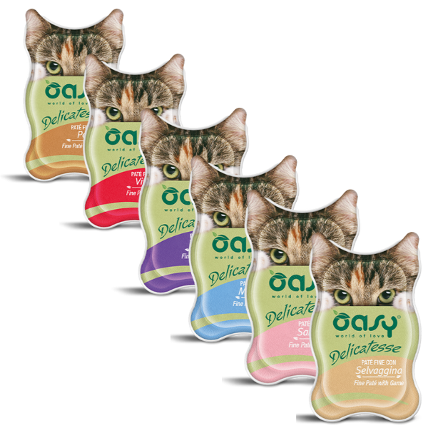 Oasy Delicatesse 85 gr
