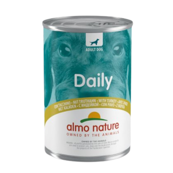Almo Nature Daily Menù 400 gr - Tacchino
