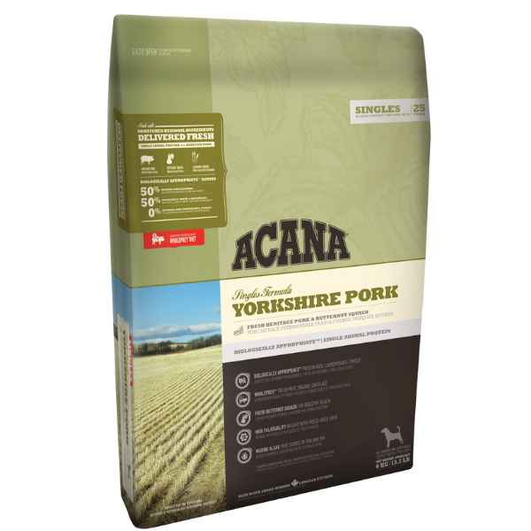 Acana Yorkshire Pork Recipe Grain Free