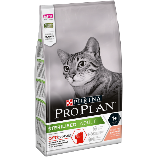 Purina Pro Plan Sterilised Adult Vital Functions Salmone - 400 gr