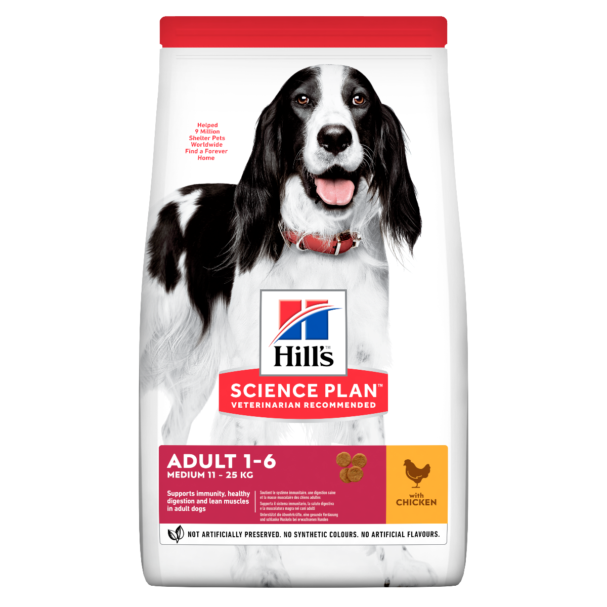Hill's Science Plan Medium Adult Alimento per Cani con Pollo - 12 kg