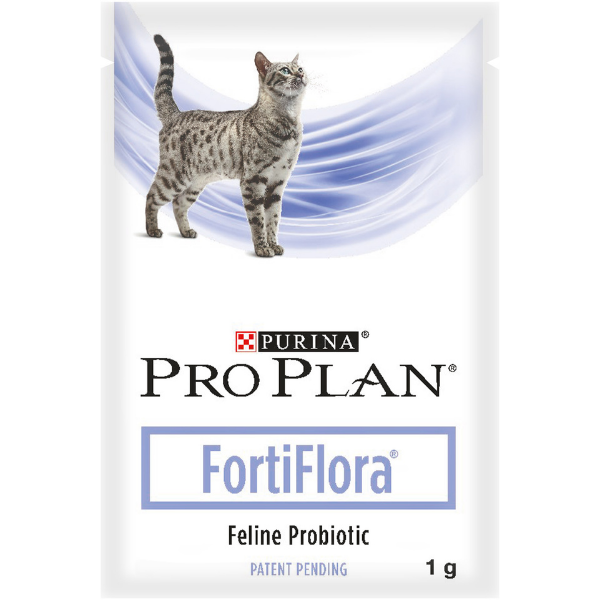 Purina Pro Plan Fortiflora Feline Probiotic - 1 gr x 5