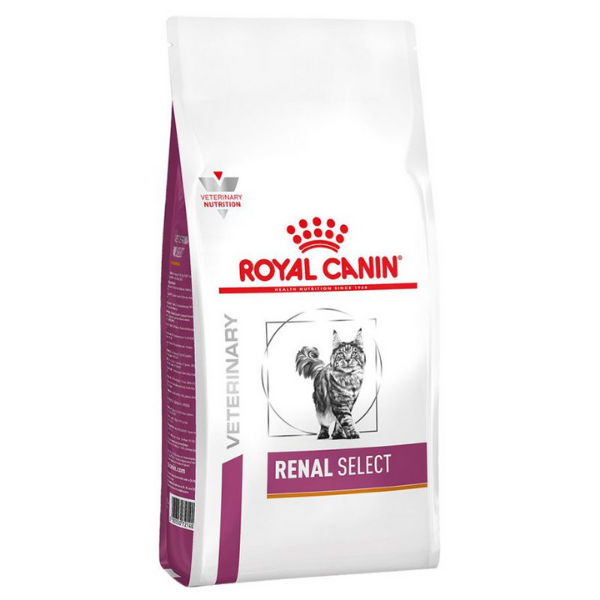 Royal Canin Veterinary Diet Feline Renal Select - 2 kg