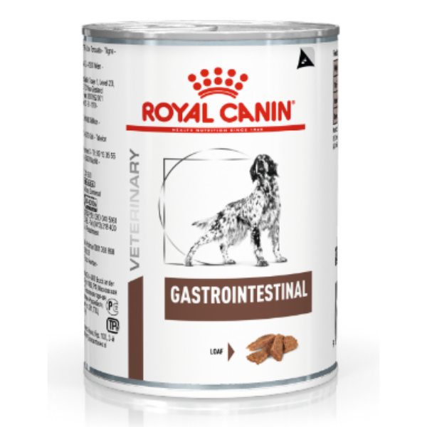 Royal Canin Veterinary Diet Gastrointestinal Canine Patè - 400 gr