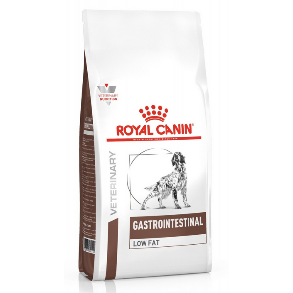 Royal Canin Veterinary Diet Gastrointestinal Low Fat Canine - 6 kg