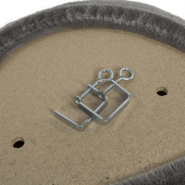 amaca da davanzale cuccia per gatti in peluche canadiancat immagine4