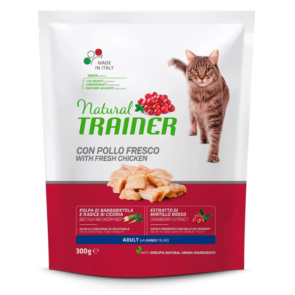 Natural Trainer Adult con Pollo Fresco - 300 gr