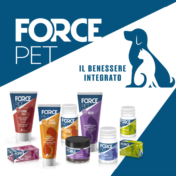 forcepet derma olio di salmone supporto pelle e pelo per cani e gatti immagine3
